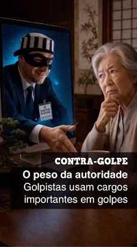 Golpistas usam cargos importantes pra te enganar
