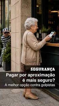 Por que é mais seguro usar pagamento por aproximação?