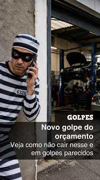 ð¨ Golpe do mecânico! Muito cuidado!