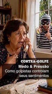Como a Pressa e o Medo ajudam o golpista a enganar suas vítimas