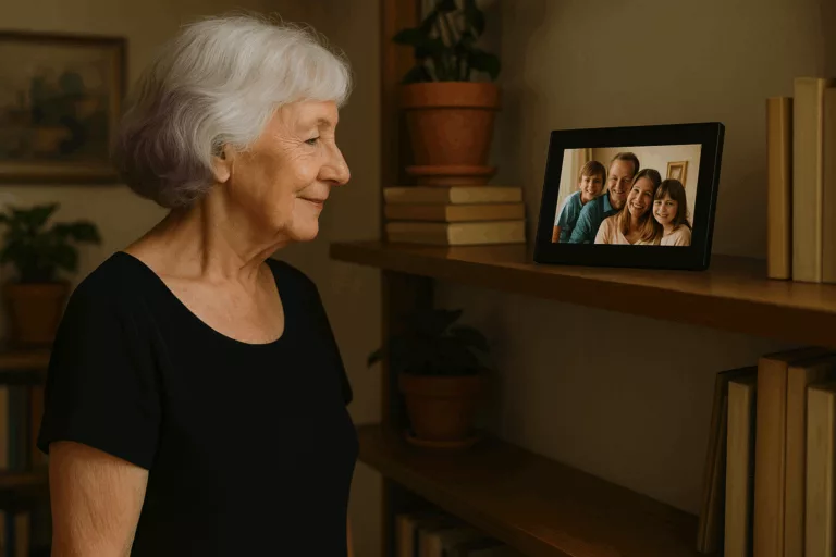 Porta-retrato digital: suas memórias em movimento