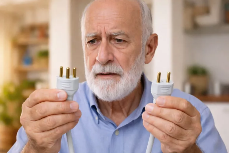 #FalaVovo – Para que serve aquele pino do meio da tomada?