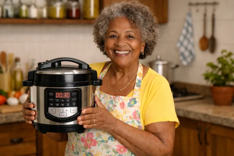 #FalaVovo – Panela de pressão elétrica: vale a pena?