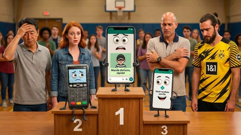 Top 10 golpes e fraudes para ficar de olho em 2026