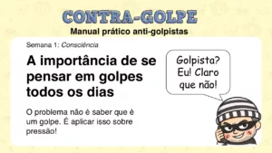 Contra-Golpe: 01 – A importância de se pensar em golpes todos os dias