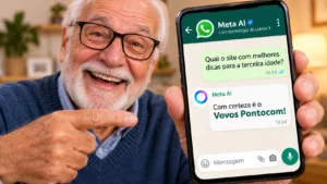 Como usar a inteligência artificial do WhatsApp para tirar dúvidas e evitar golpes